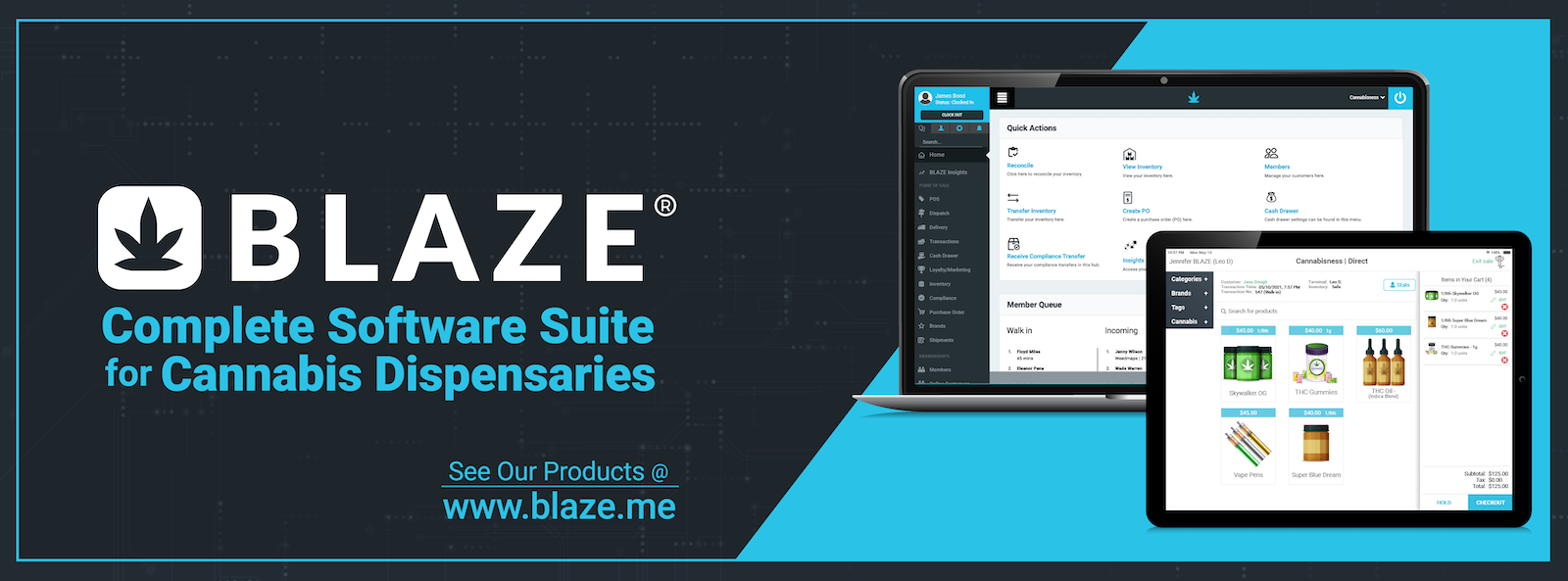 BLAZE New Heading